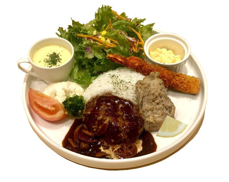 NCプレートランチ